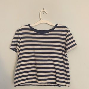 Women’s Striped Short Sleeve Tee